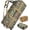Camouflage, variant on STOVER 80L Rolling Duffel Bag w/ Wheels, X-Large Durable Backpack + Toiletry Bag (Black)