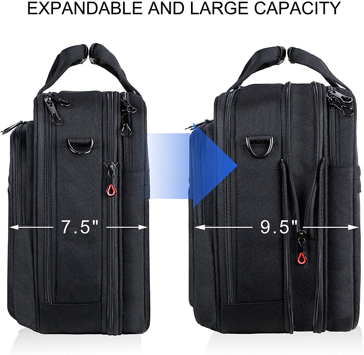 17.3 inch laptop briefcase