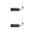 thumbnail image 1 of Navegador USB para Automóvil Sidaley Adaptador Android Negro 2piezas, 1 of 6