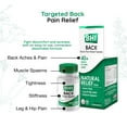 thumbnail image 4 of MediNatura BHI Back Pain Relief – Natural Homeopathic Formula with 6 Actives for Back, Hip & Leg Discomfort, Muscle Tightness & Spasms – 100 Tablets, 4 of 9