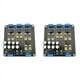 thumbnail image 1 of 2X NE5532 Filtro Cruzado de Altavoz Doble Canal 2.0 Estéreo Alto/Medio/Graves Divisor de Amplificador de Altavoz DIY de 3 Vías, 1 of 5