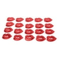 thumbnail image 1 of Sew On Patches,20pcs Lip Shape Patches Patchesfor Clothes Self Adhesive Patches True Excellence, 1 of 14