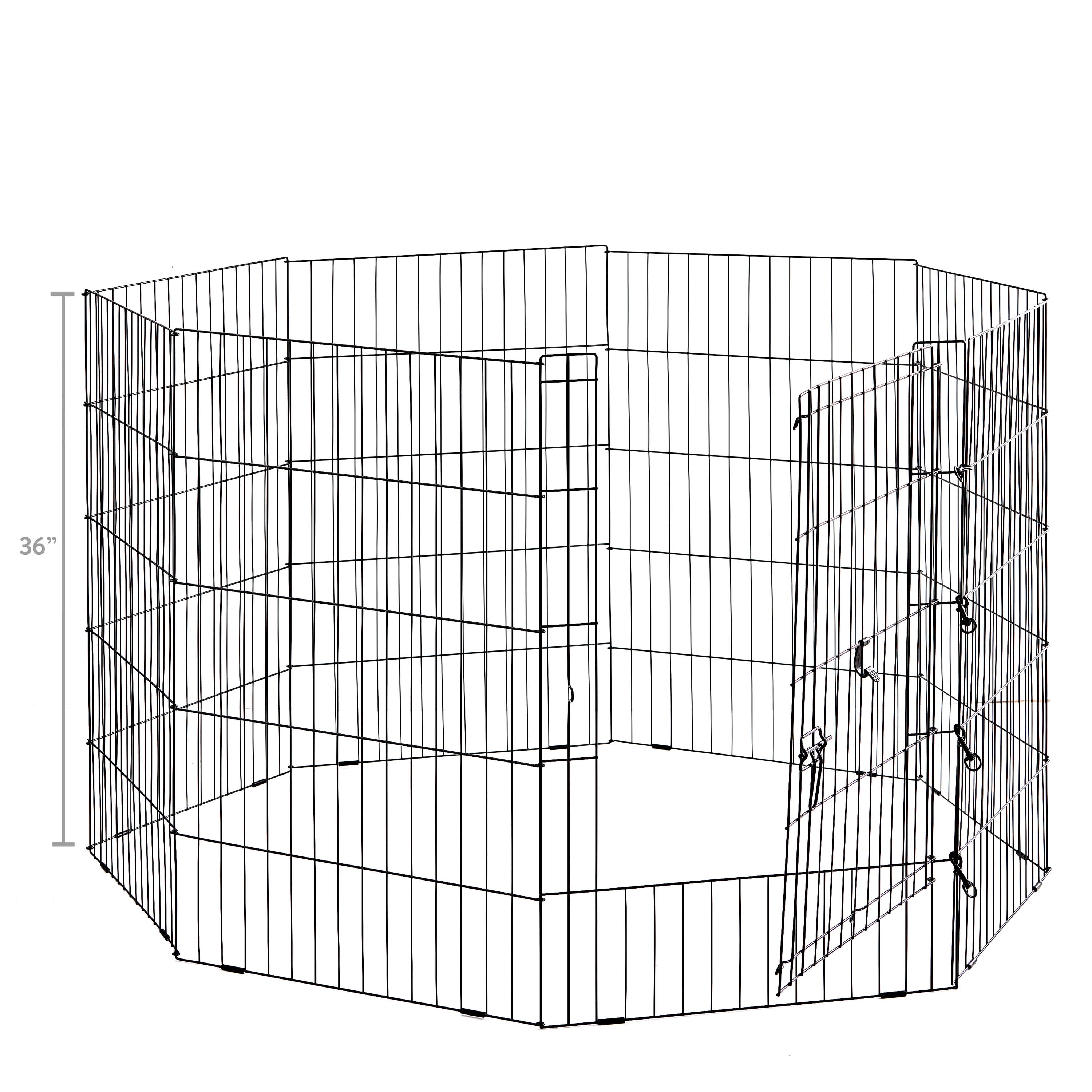 Vibrant Life Indoor & Outdoor Pet Exercise Play Pen, 36"