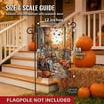 thumbnail image 6 of CSZPPQAF Autumn Garden Flags 12x18 Double Sided-Harvest,165 GSM Polyester Fall Yard Decoration Flags, Fade Resistant, 6 of 6