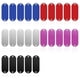 thumbnail image 1 of Metal Stamping Blanks, 25 Pieces Aluminum Engraving Blanks Rectangle Laser Engraving Supplies with 2 Holes (5 Colors), 1 of 5