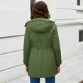 thumbnail image 4 of SBYOJLPB Women's Coat Maternity 3 In 1 Winter Thicken Quilted Lined Warm Hooded Outwear Puffer Down Jacket Parka with Pockets, 4 of 8
