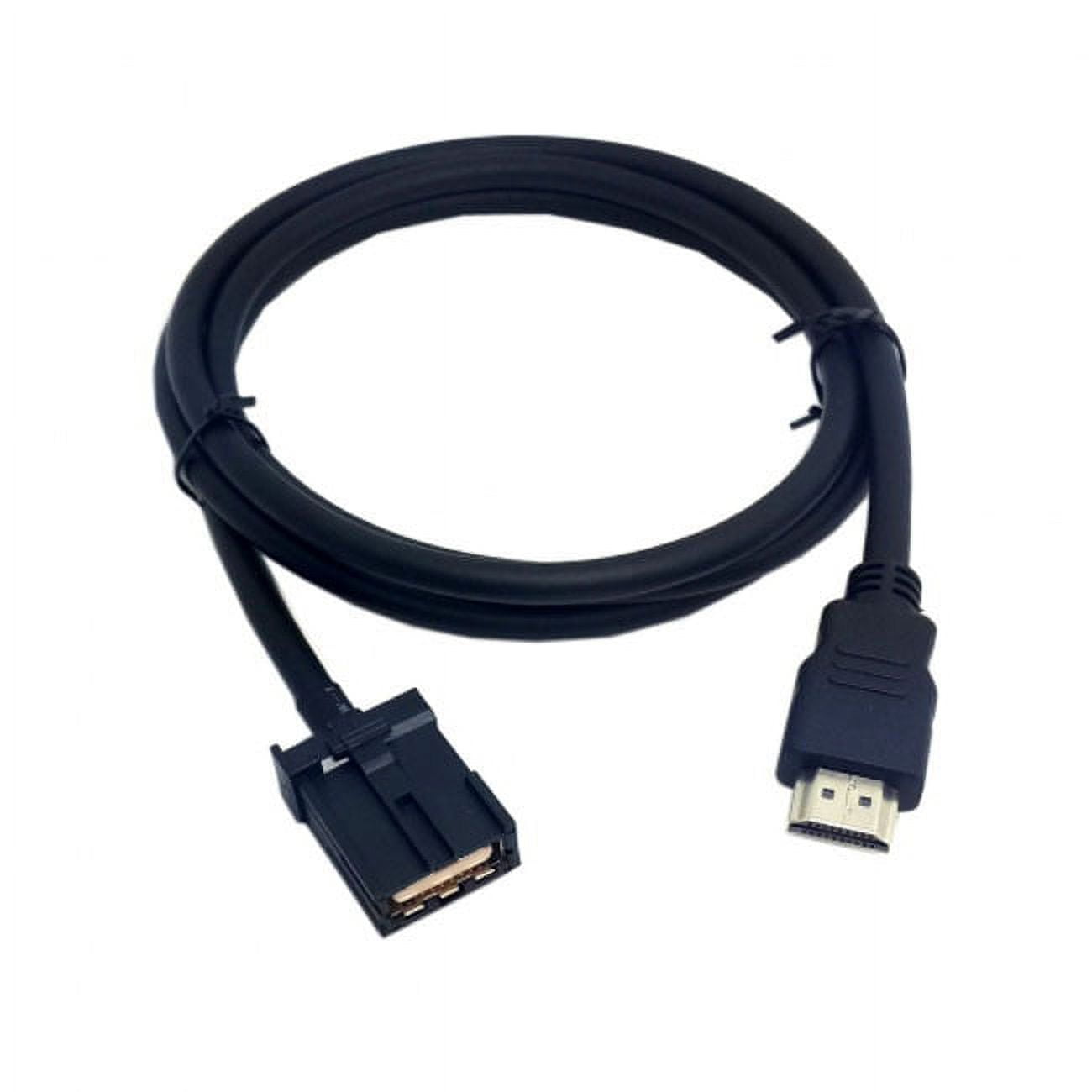 Chenyang CY High Speed HDMI 1.4 Type E Male to Type A Male Video Audio Cable 1.5M AutomotiveGrade Connector for Hyundai H1 Car Cable