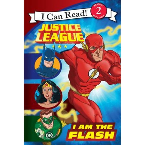 Pre-Owned Justice League Classic: I Am the Flash (Paperback 9780062210050) by John Sazaklis