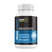 GMP Vitas Men's Health Saw Palmetto Complex Prostate Formula, 60 Capsules