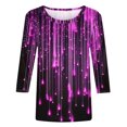 thumbnail image 3 of SHE IS My Items Long Sleeve Shirts for Women Plus New Womens Tops 2025 Work Blouses for Women Office Plus Graphic Tees for Women Plus Size, 3 of 5