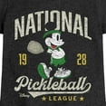 thumbnail image 3 of Disney - Mickey Pickleball League - Toddler & Youth Girls Short Sleeve Graphic T-Shirt, 3 of 5