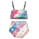 thumbnail image 4 of Traje de baño para mujer, conjunto de traje de baño con volantes para mujer, trajes de baño para mujer, conjuntos de bikini para mujer, trajes de baño de bikini para mujer, 4 of 5