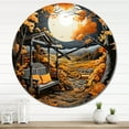 thumbnail image 2 of Designart "Country Comfort Farmhouse Yellow wall art I" Farm Oversized Wall Clock, 2 of 5