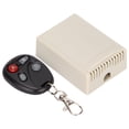 thumbnail image 1 of Wireless Relay Remote Control, Universal Adjustable Working Mode ABS 433MHz Remote Control Relay Switch Learning Code For Electrical Control Circuits, 1 of 8