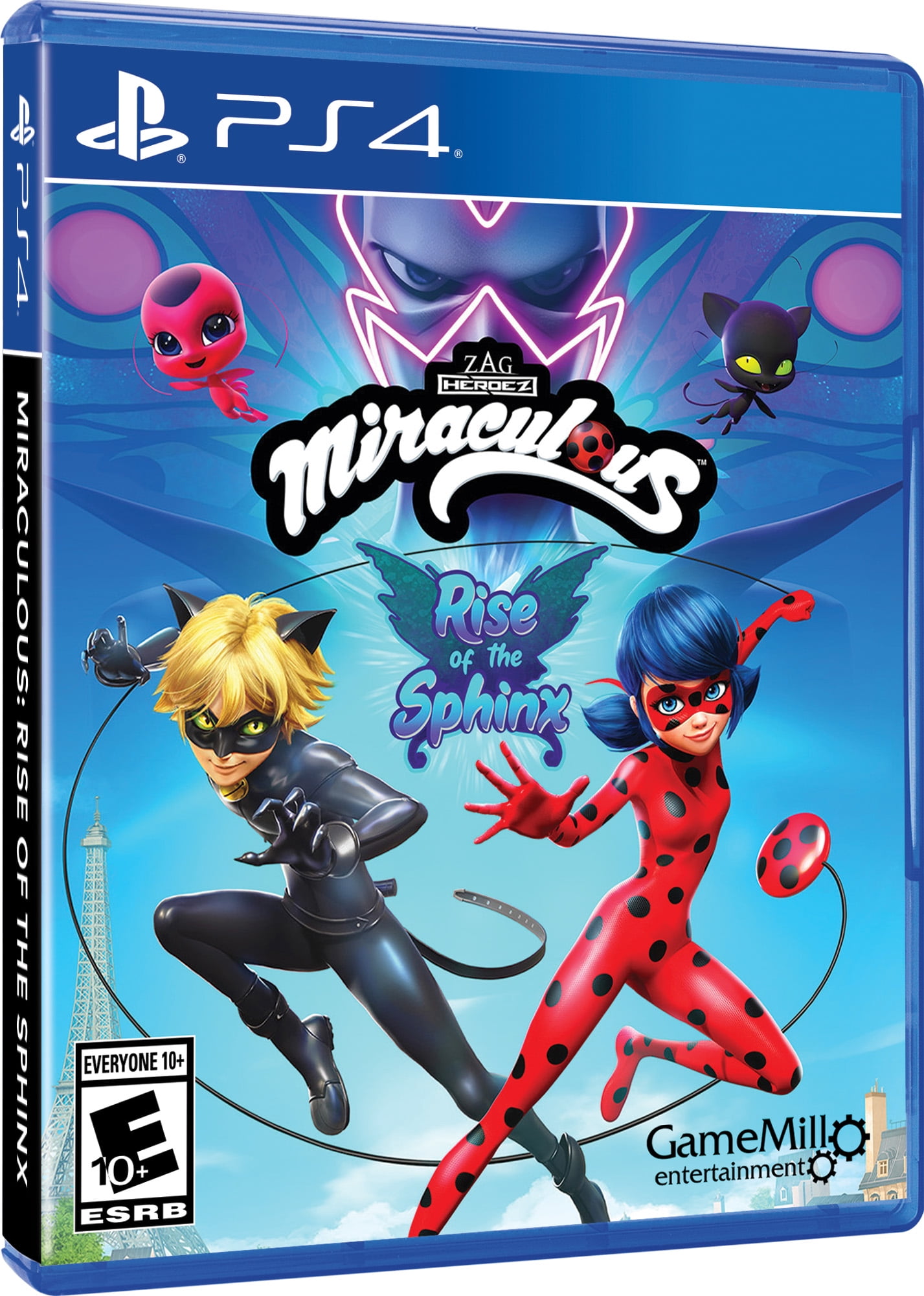 Miraculous: Rise of the Sphinx Cat Noir and Ladybug Costume Pack