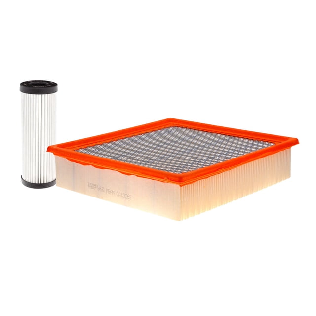 Kit De Filtro de Aire y Filtro de Aceite Sintético 2 PIEZAS Compatible con Ford F-150 V6 2.7L DE 2015 A 2023
