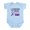 Sky Blue, variant on CafePress - D Grandmother Body Suit - Baby Light Bodysuit, Size Newborn - 24 Months