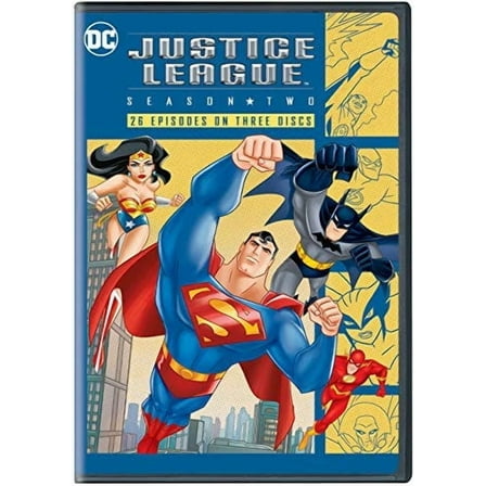 Justice League Of America: Season 2 (DVD), Warner Home Video, Drama