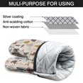 thumbnail image 7 of Cute Oven Mitts,Beige Christmas Forest Animal Pattern Oven Mitt 2-Pack Set,Kitchen Gloves for Oven,Heat Resistant Oven Mitts 7.7"x12", 7 of 7