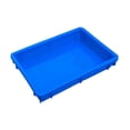 thumbnail image 3 of Tachiuwa Reptile Breeding Box Storage Box Blue Habitat Cage for Gecko Snake, 3 of 9
