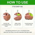 thumbnail image 5 of 1pc Acupressure Thumb Massage Clip for Tension Relief - Random Color, No Batteries Required, 5 of 5