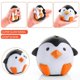 thumbnail image 2 of Lindos pingüinos, juguetes de descompresión con aroma a crema que se levantan lentamente, 2 of 6