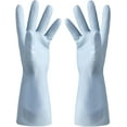 thumbnail image 5 of Kitchen Washing Gloves, PVC Waterproof Household Gloves for Bathroom, 5 of 5