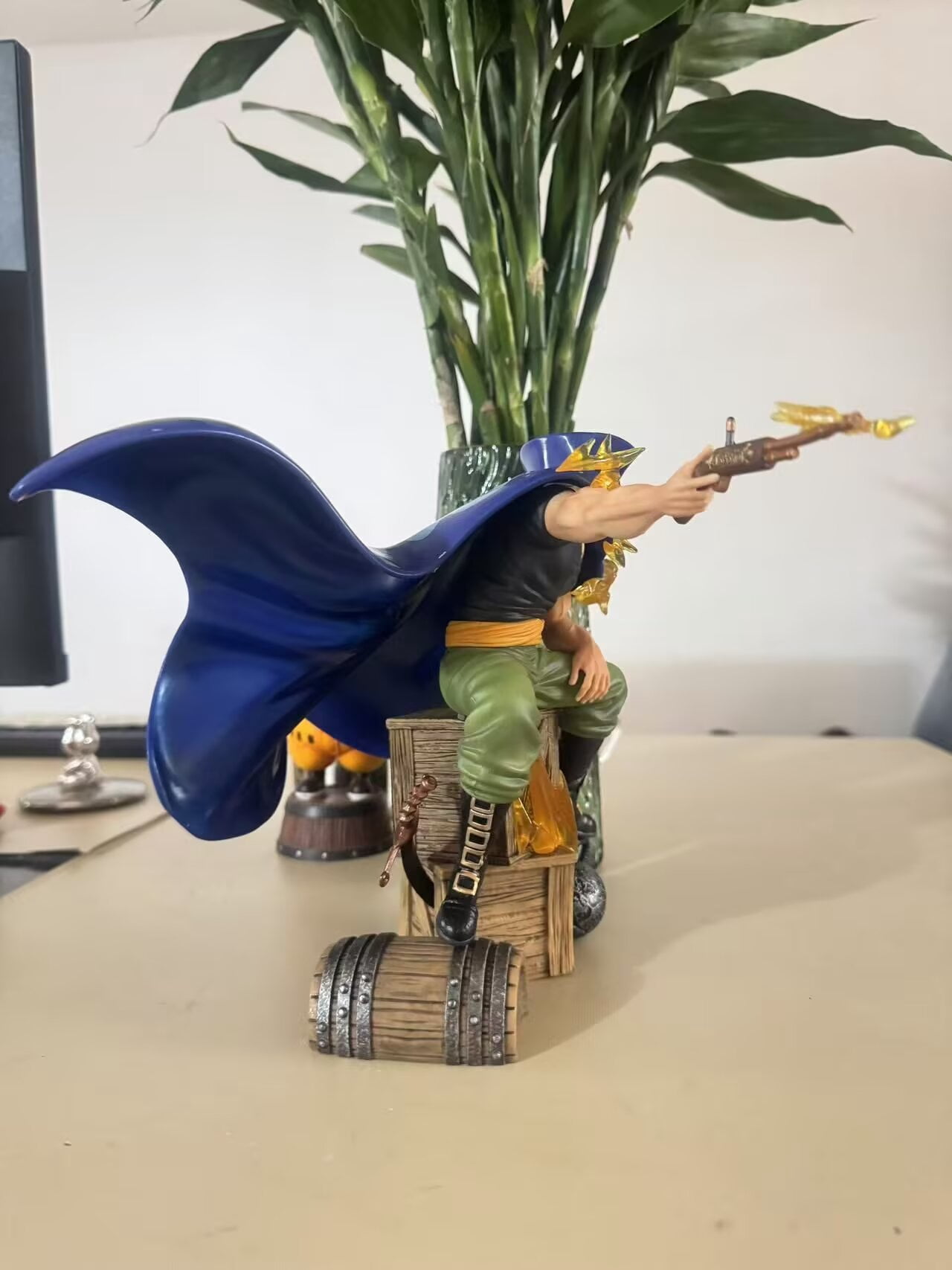 New Ben Bekkuman (Combat Ver) Character Anime Model Statue Action Figures Desktop Ornament Popular Decorations Fan Souvenirs Creative Gift Collectable