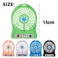 thumbnail image 3 of Three Speed Fan Air Car Room Home Quiet Outdoor Fan Desktop Fan Summer, 3 of 8
