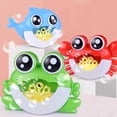 thumbnail image 2 of Bubble Blowing Toy Creative Automatic Bubble Blower Bubble Machine for Outdoor, 2 of 6