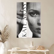 Vintage Poster - Kate Moss Poster - Retro Style - Size 24x36 - Postora