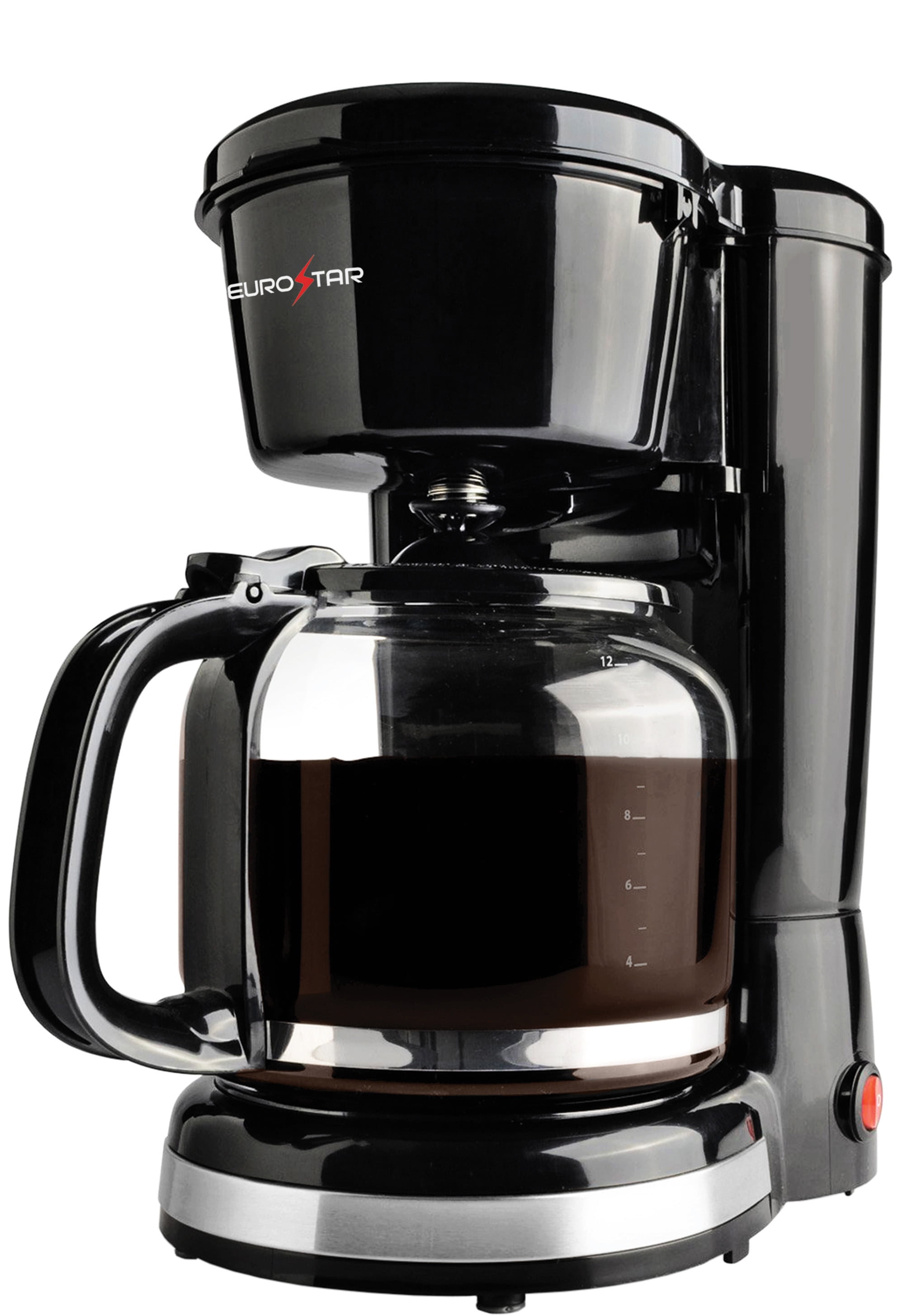 Toastmaster TM-122CM 12-Cup Coffee Maker - Black