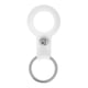 thumbnail image 2 of Funda protectora de piel de carcasa de funda de localizador de llavero de silicona antipérdida para IOS (blanco), 2 of 14