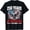 Black-41, variant on On Back Salt and Steel U.S. Naval Ships 250th Anniversary Mens T-Shirt