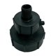 thumbnail image 2 of Conector adaptador de tanque de agua IBC, adaptador de de jardín, piezas de herramientas de montaje 25.5mm Zulema Conector de la válvula, 2 of 8