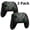 Black-2pack, variant on 2 Pack Switch Controller,QQV Switch 2 Controller Replacement for Switch Pro Controller,Switch Controllers Remote with Adjustable TURBO and Dual Motor Vibration