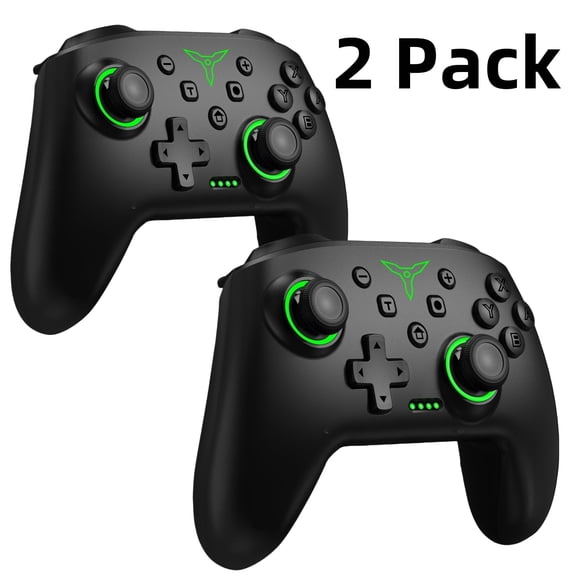 QQV 2 Pack Switch Controller for Nintendo Switch/Switch 2/Switch OLED