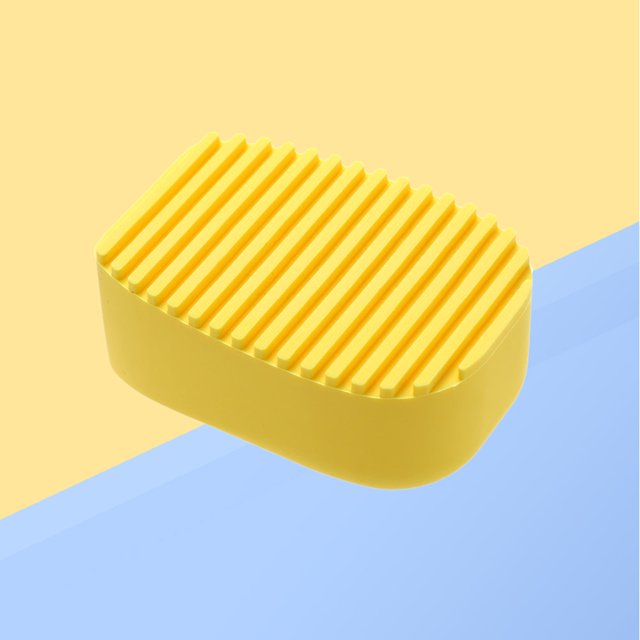 YSNOOWE Cepillo Para Amarillo De Silicona Ideal Para Limpiar Cuellos, Puños Y Calcetines