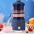 thumbnail image 3 of ABPWLY Fruit Mixer Blender Wireless Portable Orange Juicer, 1300mAh Battery, LCD Display, Non-Slip Base, 600ml Capacity, for Home, Travel, Easy Clean,Charging, 3 of 5