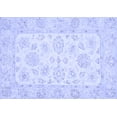 thumbnail image 1 of Ahgly Company Indoor Rectangle Oriental Blue Traditional Area Rugs, 5' x 8', 1 of 4