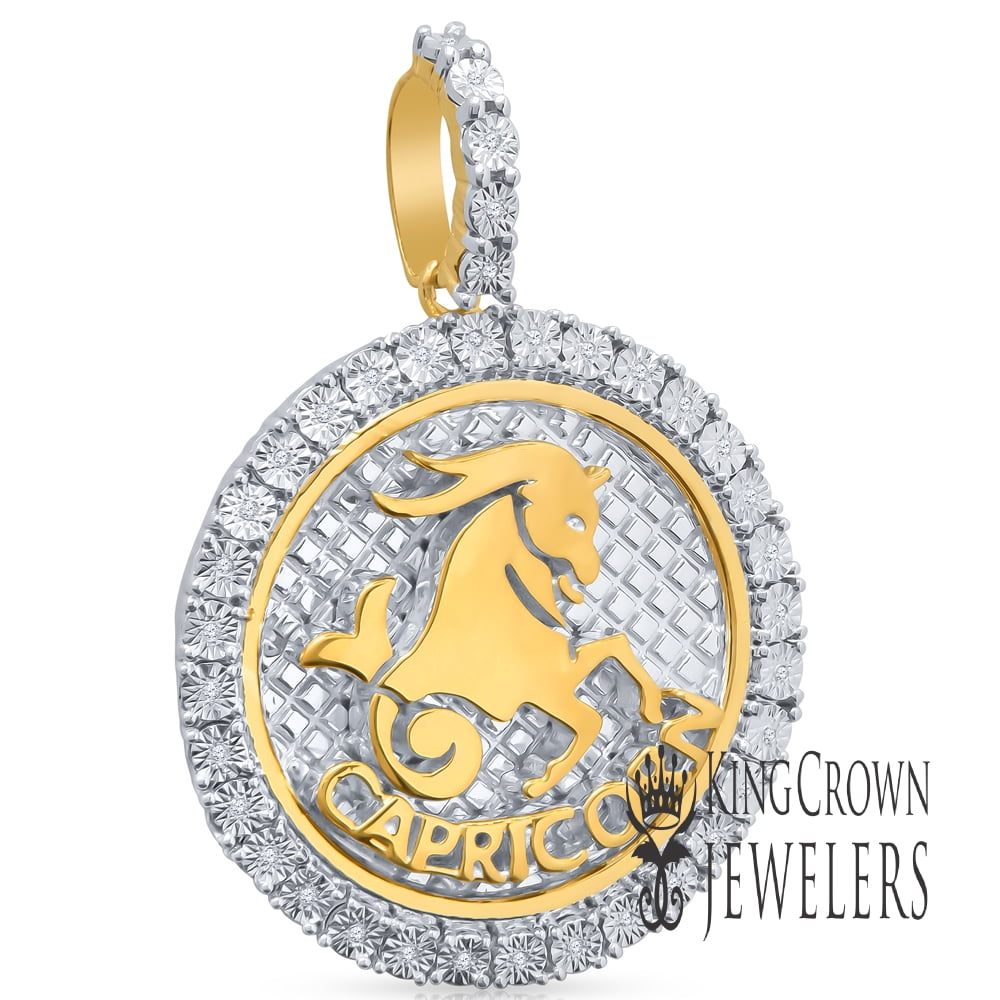 Details about   Real 14kt Yellow Gold Satin Diamond-cut Moon Charm
