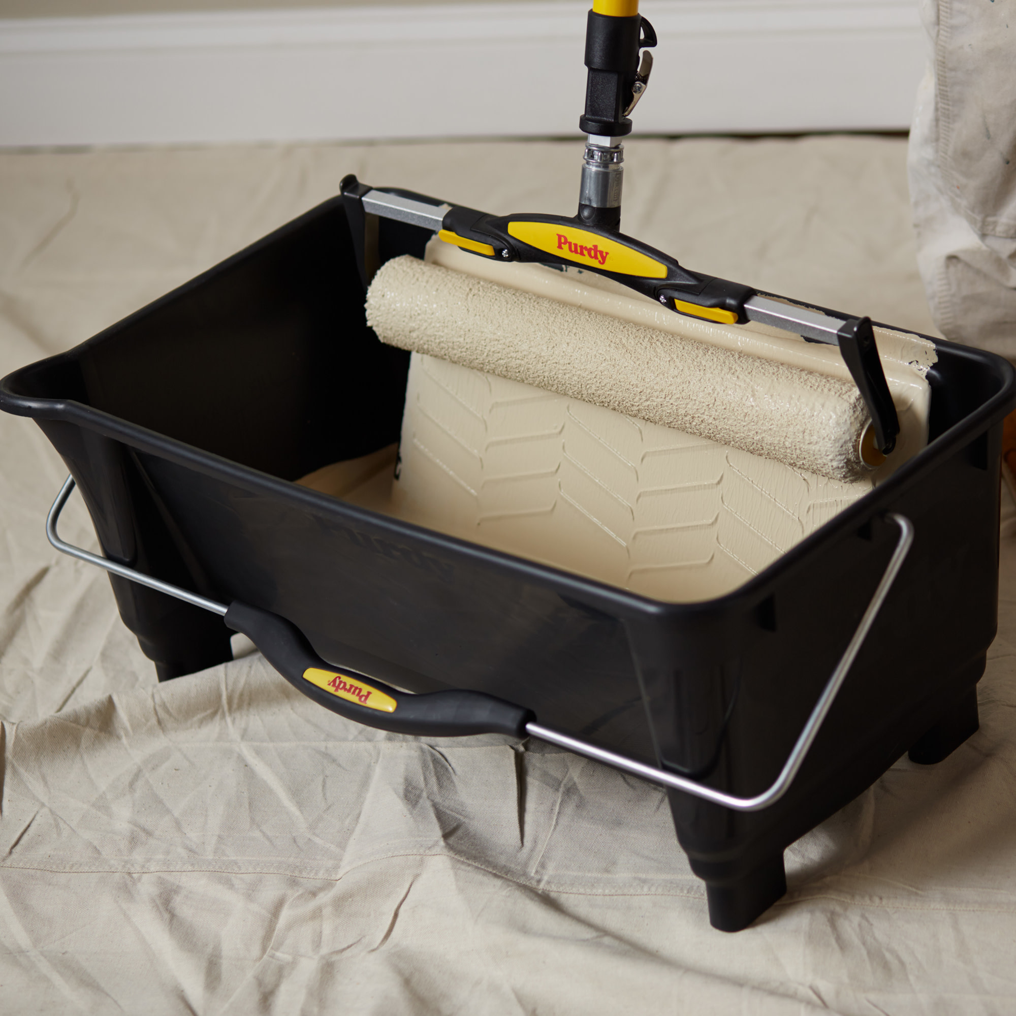 Purdy NEST Paint Tray 18 Inch, 1.5 Gallon photo 3