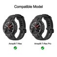 thumbnail image 3 of Babyvalley Band Compatible Con Amazfit T-Rex/T-Rex Pro Pulseras De Silicona Correa De Pulsera Para Amazfit T-Rex/T-Rex Pro Accesorios De Reloj Inteligente Con Herramientas De Instalación (Negro), 3 of 5