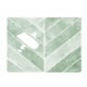 thumbnail image 2 of Alwayspon 10 láminas de vinilo 3D adhesivas para azulejos de pared para cocina y baño, 11,4 x 9 pulgadas, verde oscuro, 2 of 7