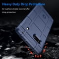 thumbnail image 3 of Slim Fit Phone Case for Google Pixel 7A,Rugged Shield Phone Case with Military Grade Shockproof Protection,Drop-Tested and Camera Lens Protection for Google Pixel 7A,HD Blue, 3 of 14