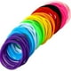 thumbnail image 1 of Pulseras de gelatina de silicona multicolor, lazos para el cabello para niñas y mujeres, 100 yeacher  Pulseras de goma, 1 of 7