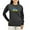 Charcoal, variant on CafePress - Ukraine Coat Of Arms Flag Long Sleeve T Shirt - Women's Long Sleeve Graphic Tee Casual Fit