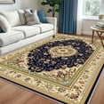 thumbnail image 6 of 3'x5' Indoor Outdoor Carpet Roll Non-Slip Carpet Runners Dining Room Area Rug Fun Area Rug Rustic Area Rug, 6 of 10