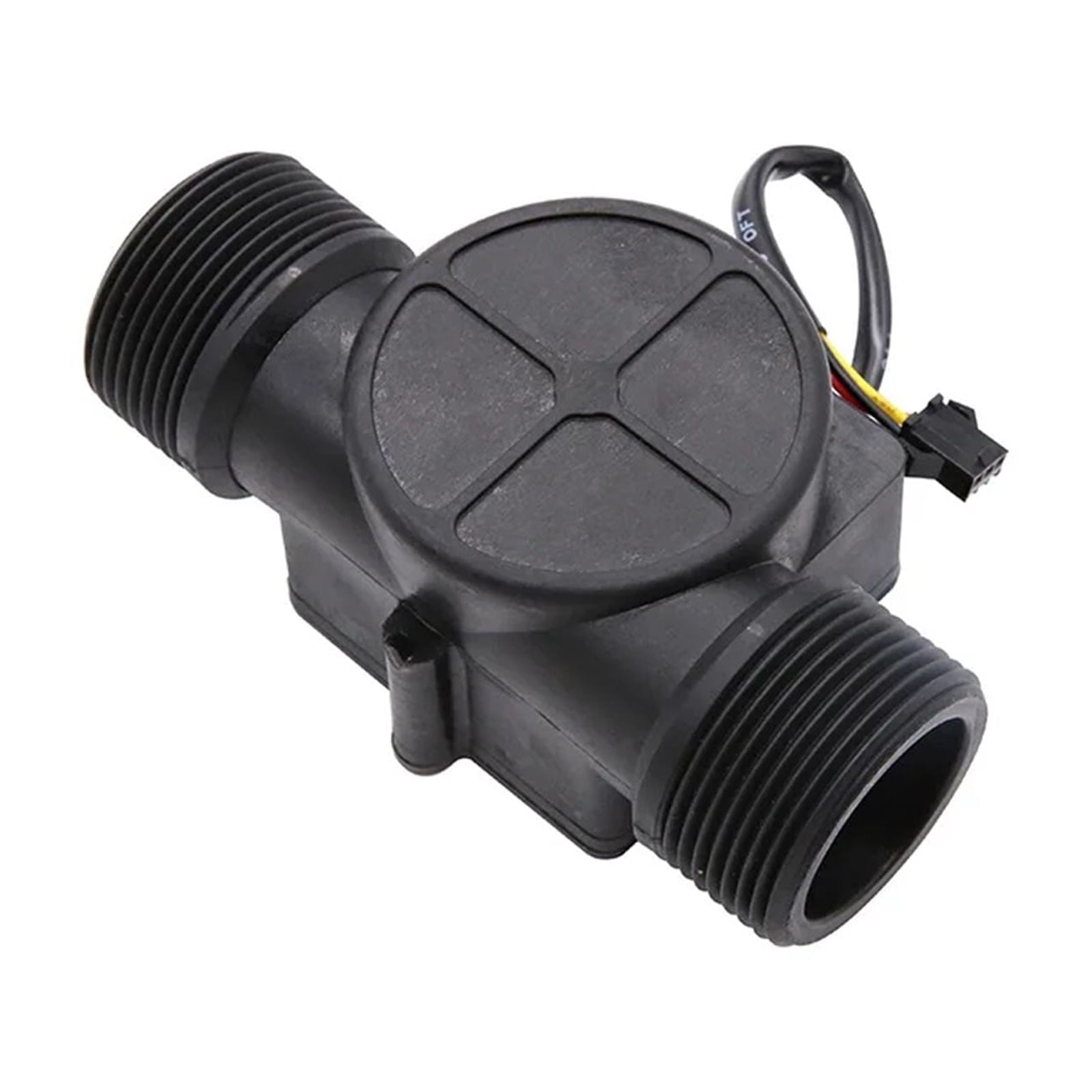 1-1/4" DC 5-18V Water Flow Sensor Flowmeter Hall Flow Sensor Water Control Liquid Flow 2-120L/min 2.0MPa Sensor Switch ,Accurate Measurement