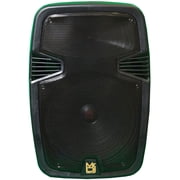 MR DJ PL15FLAME 15 Portable Translucent Bluetooth Speaker + Speaker Stand